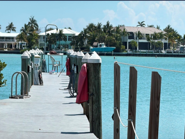 Waterfront Rental with Private Boat Access, Pool, Jacuzzi & Views of Bonefish Bay
